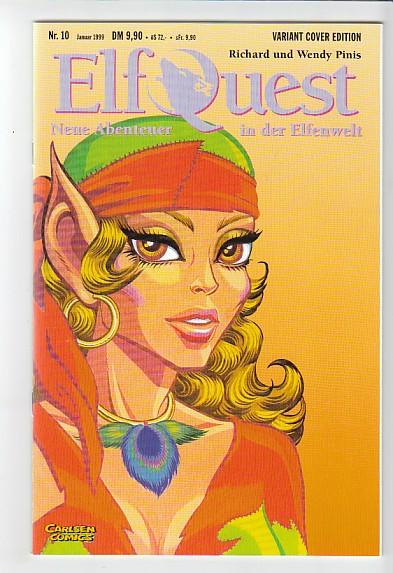 Elfquest 10: Variant Cover-Edition