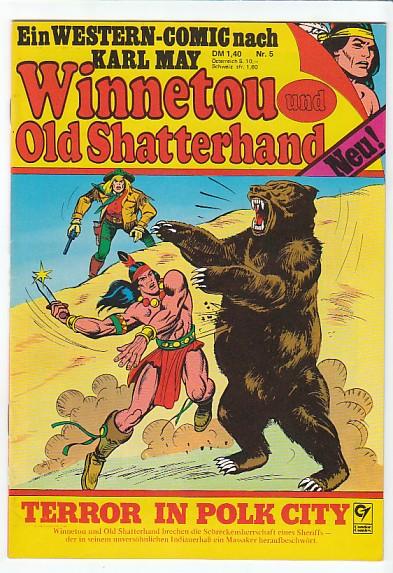 Winnetou und Old Shatterhand 5: