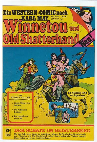 Winnetou und Old Shatterhand 6: