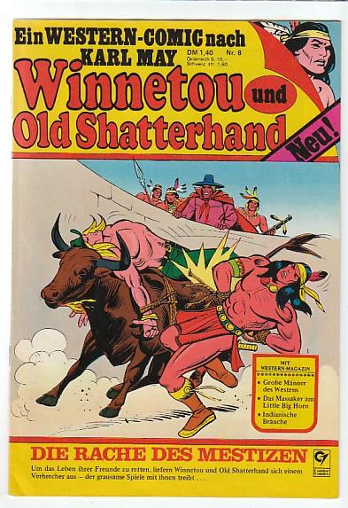 Winnetou und Old Shatterhand 8: