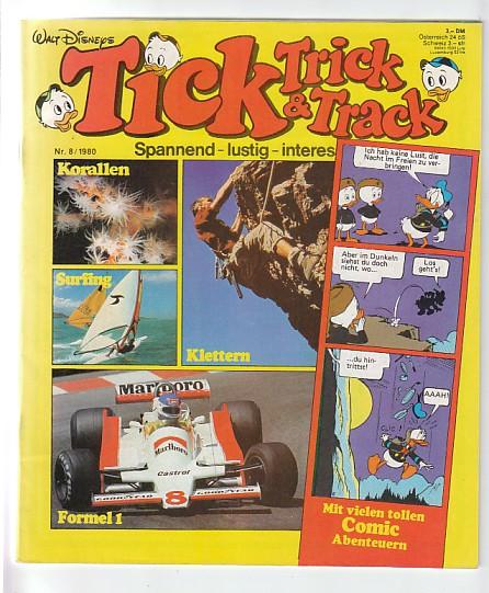 Tick, Trick und Track 1980: Nr. 8: