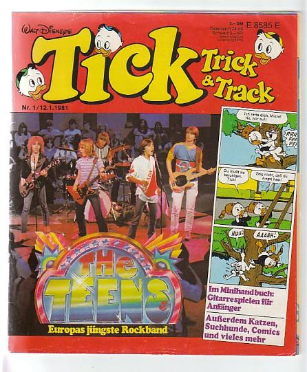Tick, Trick und Track 1981: Nr. 1: