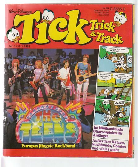 Tick, Trick und Track 1981: Nr. 1: