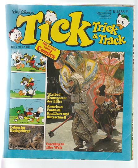 Tick, Trick und Track 1981: Nr. 2: