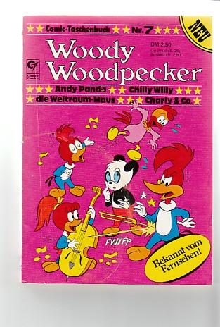 Woody Woodpecker 7:
