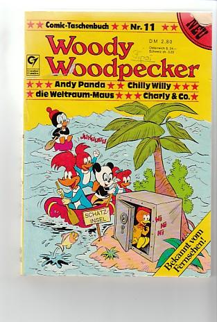 Woody Woodpecker 11: