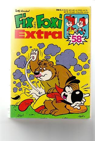 Fix und Foxi Extra 58: