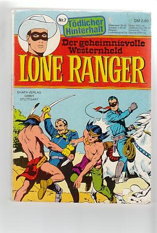 Lone Ranger 7: