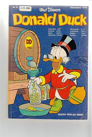 Donald Duck 1974: Nr. 4:
