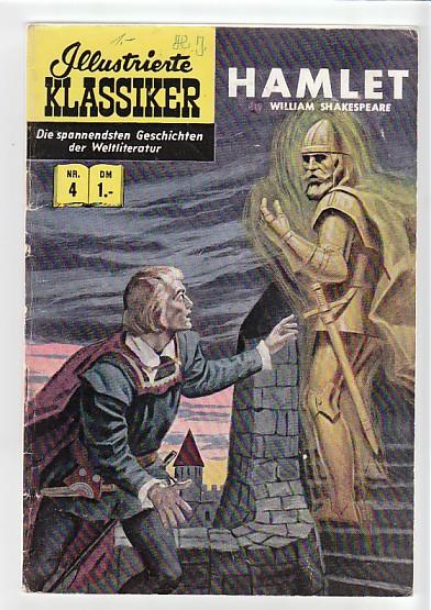 Illustrierte Klassiker 4: Hamlet (1. Auflage)