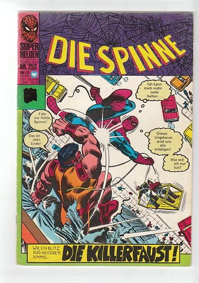 Hit Comics 253: Die Spinne