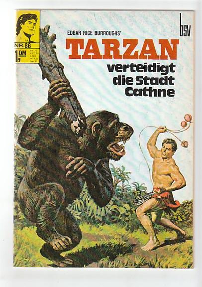 Tarzan 86: Tarzan verteidigt die Stadt Cathne
