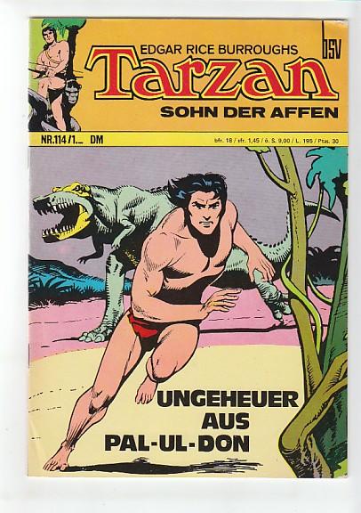 Tarzan 114: Ungeheuer aus Pal-Ul-Don