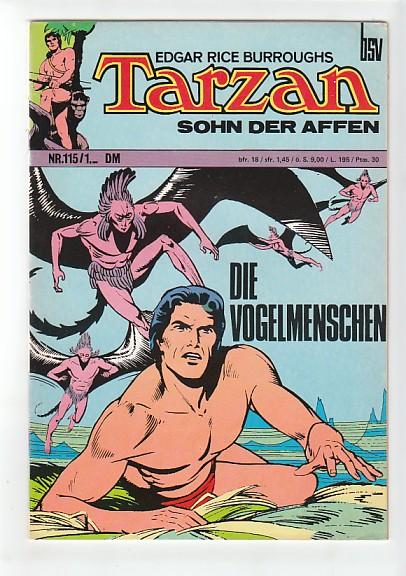 Tarzan 115: Die Vogelmenschen