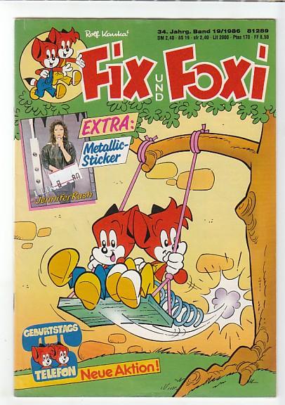 Fix und Foxi: 34. Jahrgang - Nr. 19
