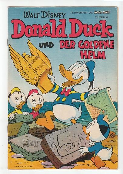 Micky Maus Sonderheft 18: Donald Duck und der goldene Helm