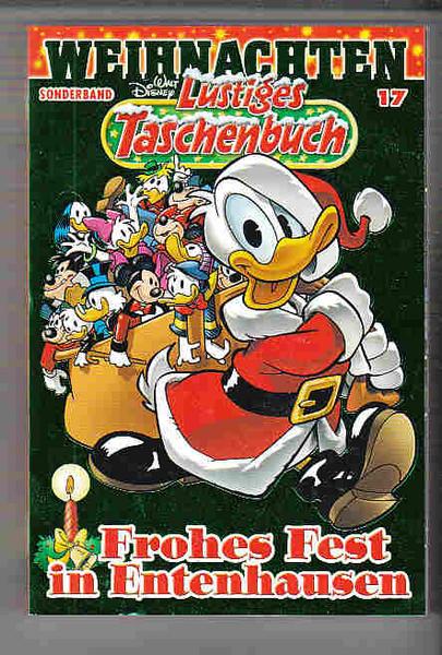 Lustiges Taschenbuch Sonderband - Weihnachten 17: Frohes Fest in Entenhausen (LTB)