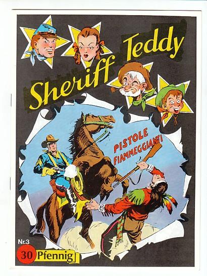 Sheriff Teddy 3:
