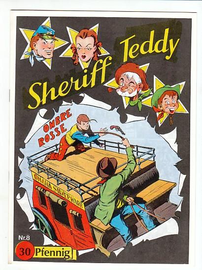 Sheriff Teddy 8: