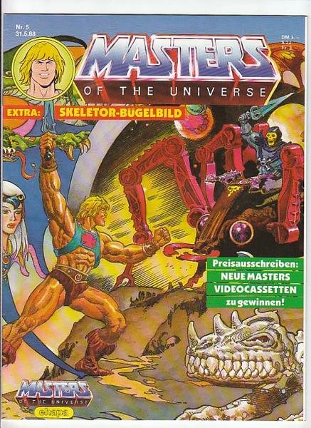 Masters of the Universe: 5/1988