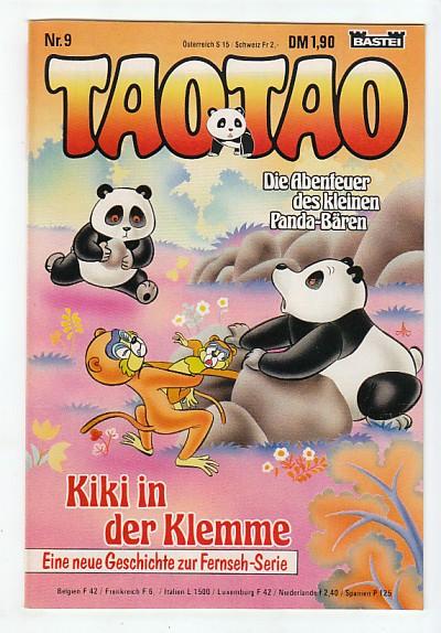 Tao Tao 9: Kiki in der Klemme