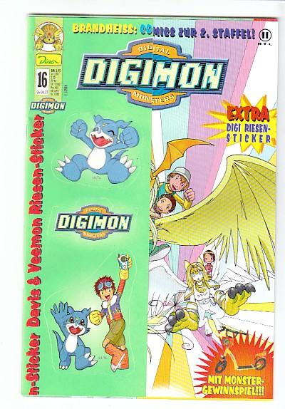 Digimon 16:
