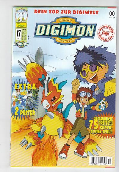 Digimon 17:
