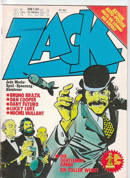 Zack 1974: Nr. 3: