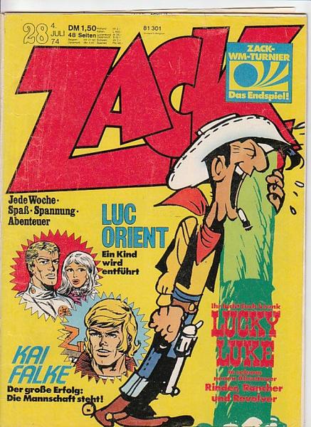 Zack 1974: Nr. 28: