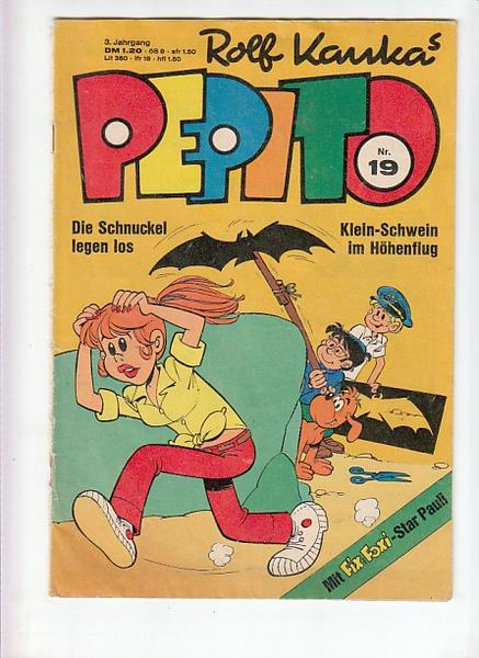 Pepito: 1974 (3. Jahrgang): Nr. 19