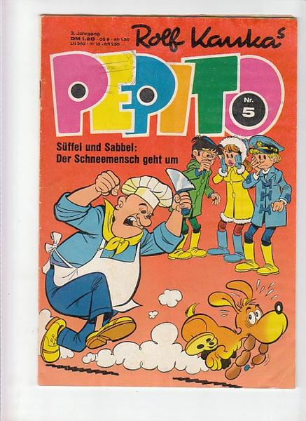 Pepito: 1974 (3. Jahrgang): Nr. 5
