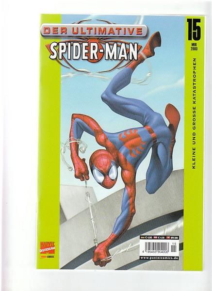 Der ultimative Spider-Man 15: Kleine und grosse Katastrophen