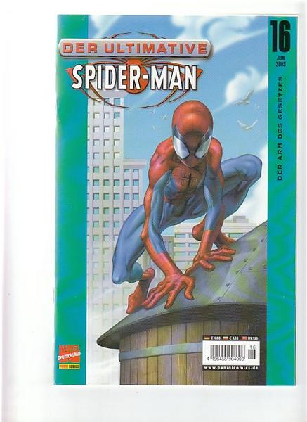 Der ultimative Spider-Man 16: Der Arm des Gesetzes