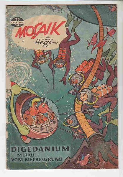 Mosaik 33: Digedanium - Metall vom Meeresgrund (August 1959)