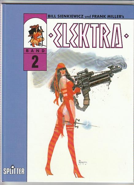 Elektra 2: Der Widerling (Hardcover)
