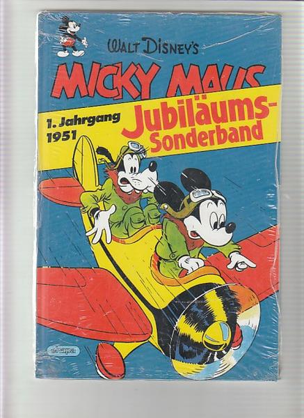 Micky Maus Jubiläums-Sonderband: 1. Jahrgang 1951