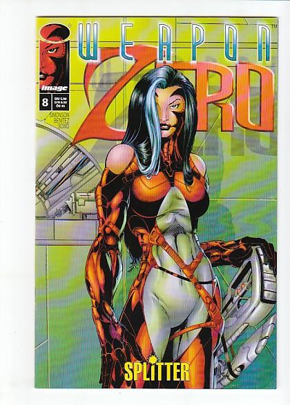 Weapon Zero 8: Buchhandels-Ausgabe