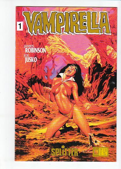Vampirella 1: Presse-Ausgabe