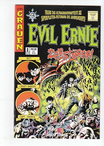 Evil Ernie 8: Variant Cover-Edition
