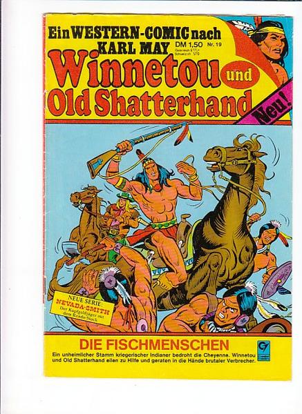 Winnetou und Old Shatterhand 19: