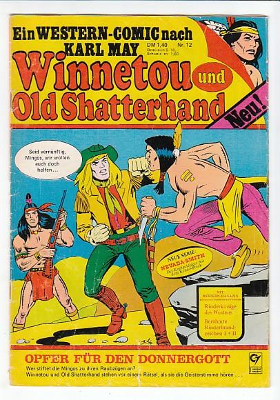 Winnetou und Old Shatterhand 12: Opfer für den Donnergott