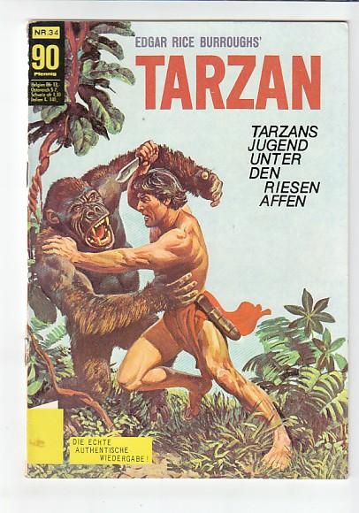 Tarzan 34: