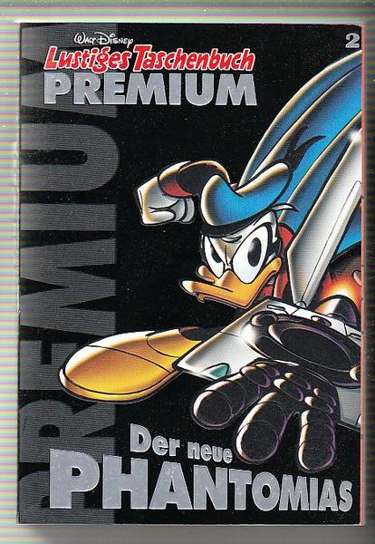 Lustiges Taschenbuch Premium 2: Der neue Phantomias (LTB)