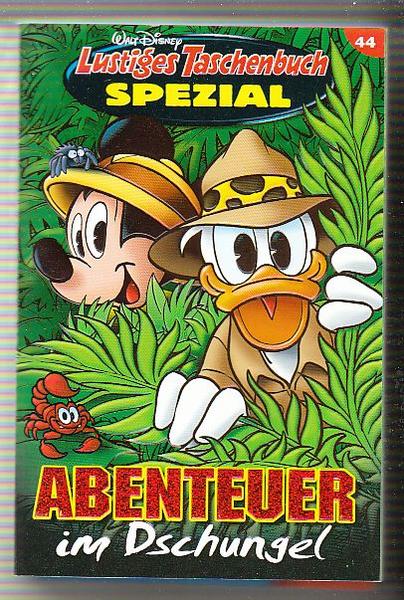 Lustiges Taschenbuch Spezial 44: Abenteuer im Dschungel (LTB)