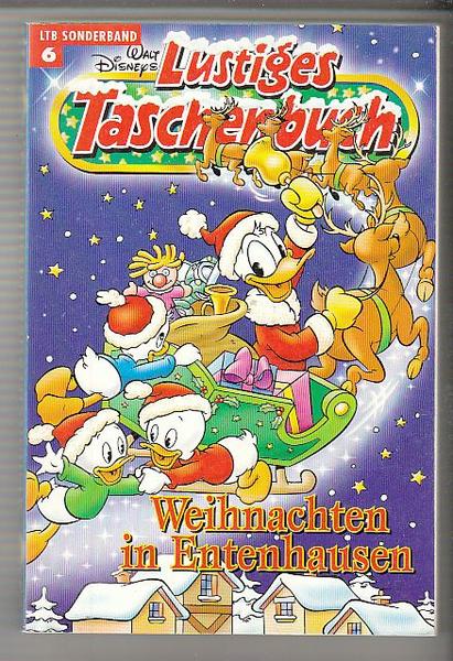 Lustiges Taschenbuch Sonderband - Weihnachten 6: Weihnachten in Entenhausen (LTB)