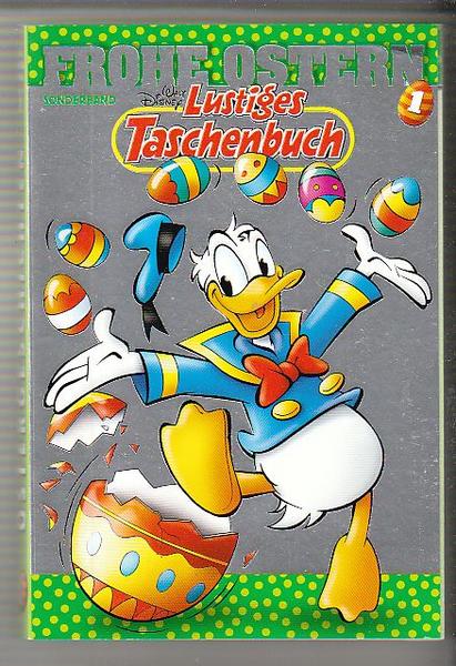 Lustiges Taschenbuch Sonderband - Frohe Ostern 1: (LTB)