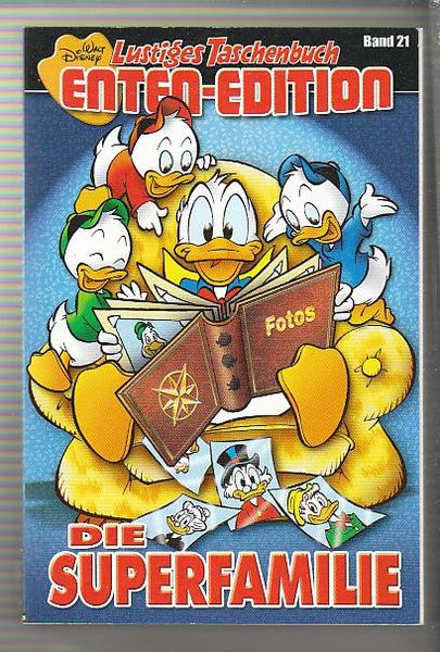 Lustiges Taschenbuch Enten-Edition 21: Die Superfamilie (LTB)