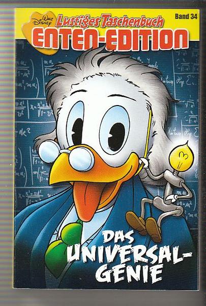 Lustiges Taschenbuch Enten-Edition 34: Das Universal-Genie (LTB)