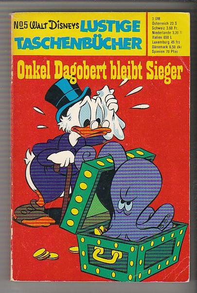 Walt Disneys Lustige Taschenbücher 5: Onkel Dagobert bleibt Sieger (höhere Auflagen) (LTB)