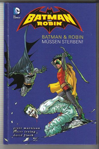 Batman &amp; Robin 3: Batman &amp; Robin müssen sterben ! (Hardcover)